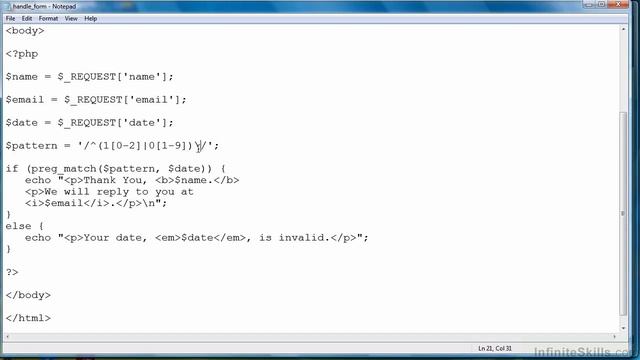 Regular Expressions With Mike McMillan - (Chap 3 / Sec 3) - Matching Text смотреть онлайн