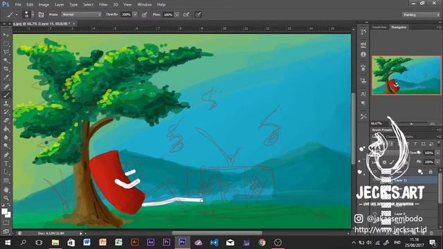 [Adobe Photoshop CS6] Timelapse: How to Make PANORAMA AND RADIO! (TUTORIAL) смотреть онлайн
