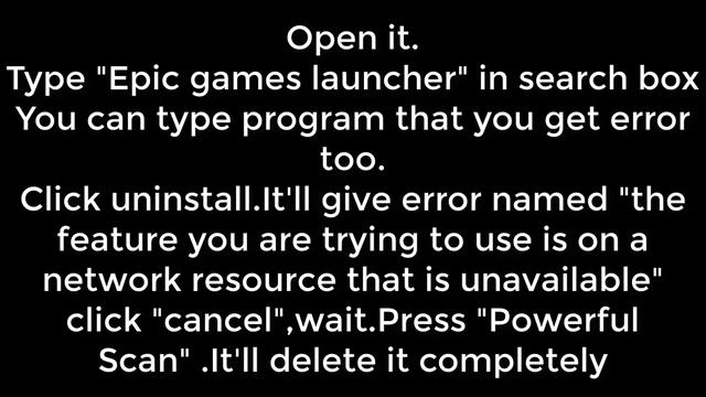 Epic Games The feature you are trying to use is on a network resource that is unbelievable error fi смотреть онлайн