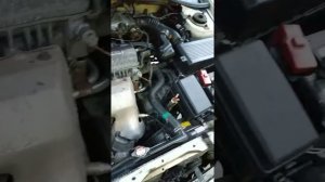 Звук исправного двигателя 3S-FE (обороты завышены)