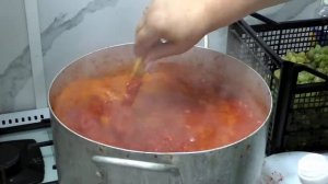 Семья 11 детей - Борщ с капустой на зиму - Делаем забор
