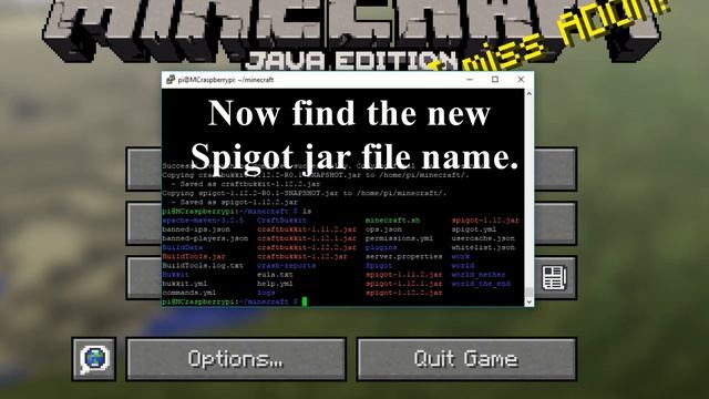 How to update your Raspberry Pi Minecraft Server смотреть онлайн