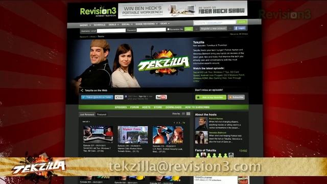 Extend Your Windows Desktop - Tekzilla Daily Tip смотреть онлайн