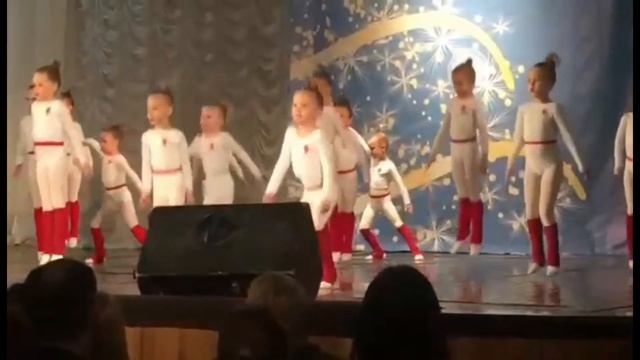 Танцстудия Галатея в Ростове. 6 лет смотреть онлайн