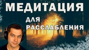 Медитация для успокоения нервов  Прогулка по лесу. Очищение от негатива. 10 минут.