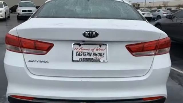 Used 2017 Kia Optima Mobile AL Daphne, AL #T13224 смотреть онлайн