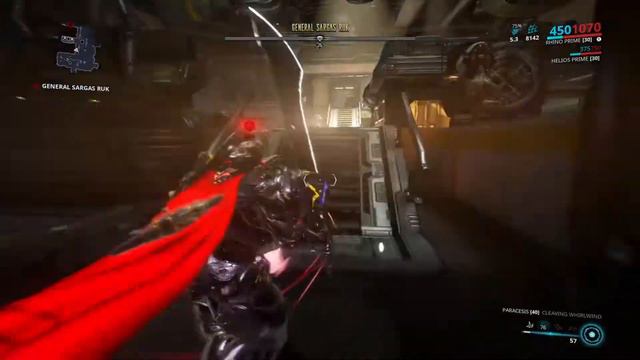 Warframe General Sargas Ruk boss fight смотреть онлайн