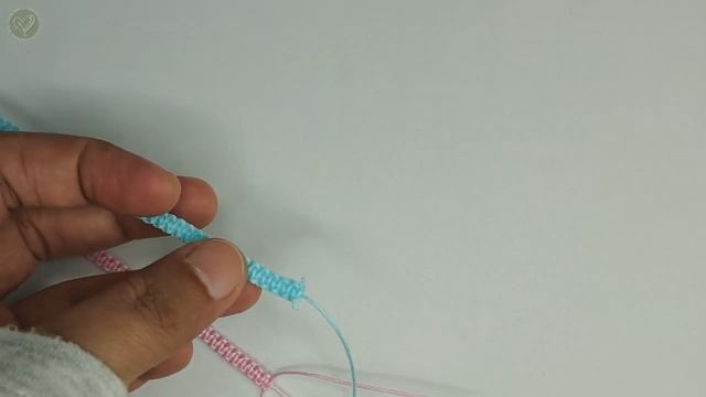 Braided Square Knot Bracelet | Macrame Bracelet Tutorial смотреть онлайн