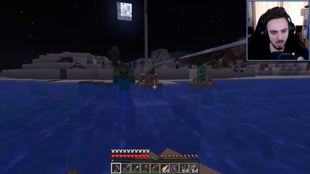 БЕСКОНЕЧНАЯ ФЕРМА ЛОДОК В МАЙНКРАФТ! смотреть онлайн