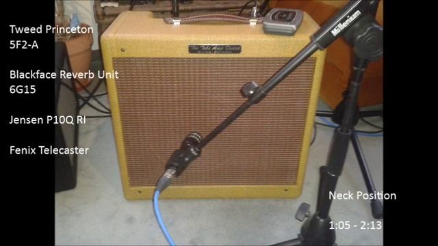 Demo Of My Tweed Princeton Clone - 5F2A смотреть онлайн