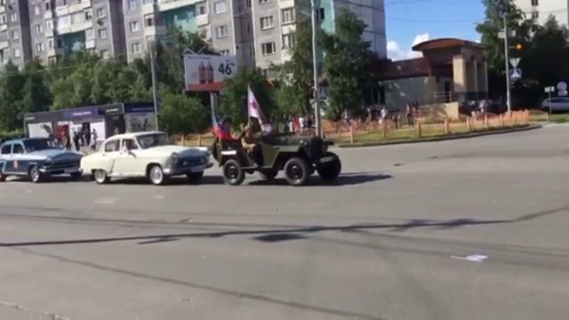 Квадро-мото пробег в честь Дня России и Дня города Сургута. 12.06.2015 смотреть онлайн