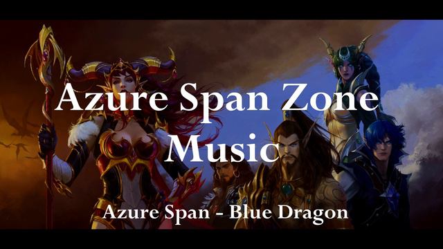 Azure Span Music (Azure Span - Blue Dragon) · World of Warcraft Dragonflight Music смотреть онлайн
