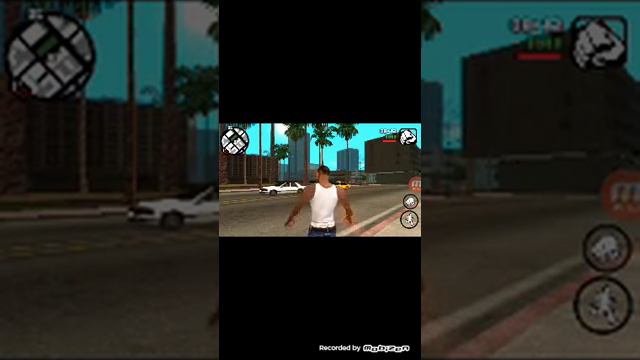 Alian in Gta san andreas with alian space ship смотреть онлайн