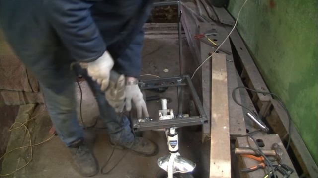 ТЕЛЕЖКА ДЛЯ СВАРКИ СВОИМИ РУКАМИ Ч 2. ФИНАЛ ! ТЕЛЕЖКА ДЛЯ ПЕРЕВОЗКИ СВАРКИ ИЗ ДЕТСКОГО ВЕЛОСИПЕДА смотреть онлайн