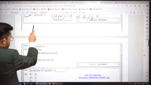 DSSSB TGT PGT MATHS में Number Theory से कितने Questions पूछें गए Previous Year Exam में смотреть онлайн