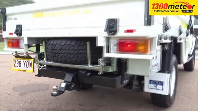 U2355 Toyota Landcruiser GXL 4x4 dropside utility – Mine Spec смотреть онлайн