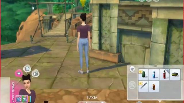 THE SIMS 4+КАЧАЕМ ДОПЫ смотреть онлайн