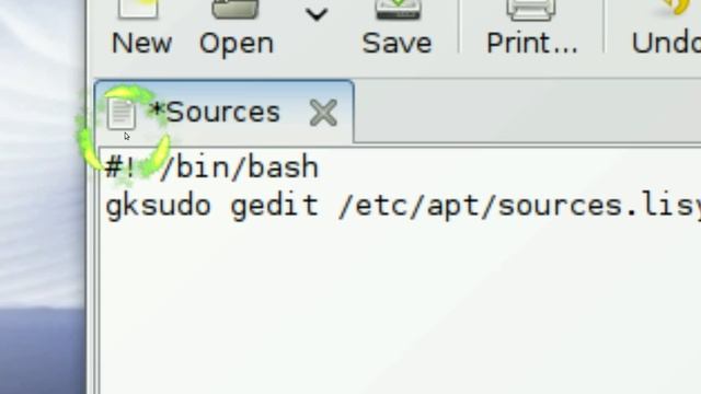 Access Source List Quicker with Script - Ubuntu Linux 8.04 смотреть онлайн