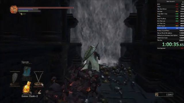 Dark Souls 3 Speedrun смотреть онлайн