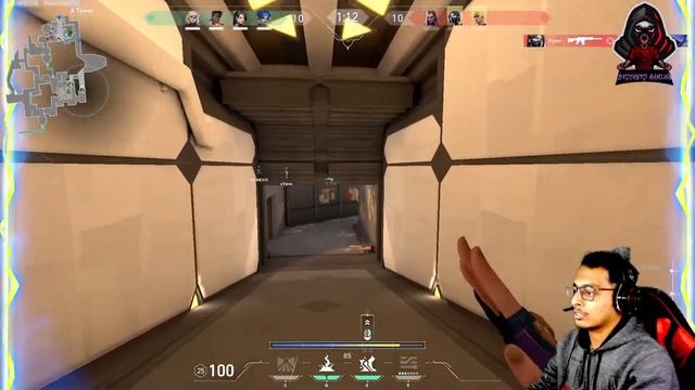 LET'S GRIND THE RANK | VALORANT LIVE STREAMING смотреть онлайн