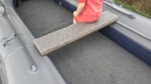 Тюнинг сидений "банок" для ПВХ лодок. Задница скажет спасибо...