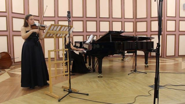 Вольфганг Амадей Моцарт. Соната для скрипки и фортепиано ми минор К 304, 1 часть