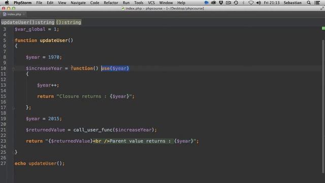 08-05: Global, parent and private scope (Part 2) смотреть онлайн