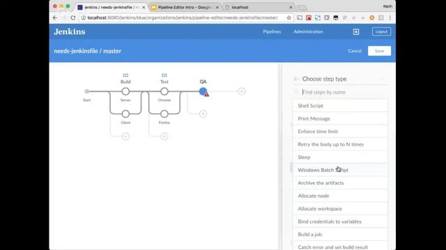 Visual Pipeline Creation in Blue Ocean смотреть онлайн