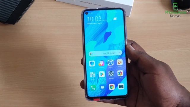 Huawei Nova 5T: Unboxing |Hands on смотреть онлайн
