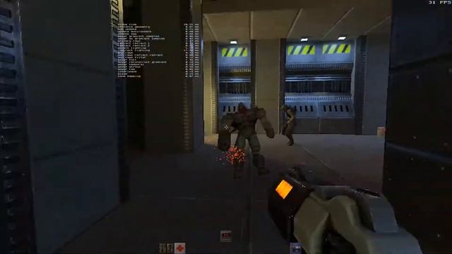 Quake 2 RTX Nvidia GTX 1070 1080p 30fps 30% Res Scaling смотреть онлайн