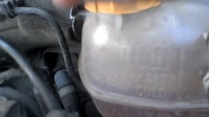 Срывает шланг радиатора