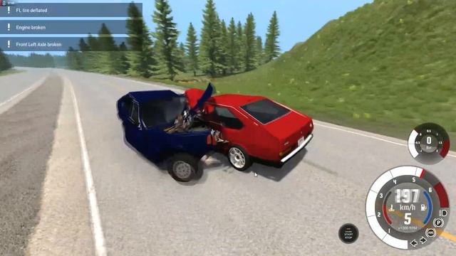 BeamNG Drive - Testando Carros Brasileiros [PASSAT] смотреть онлайн