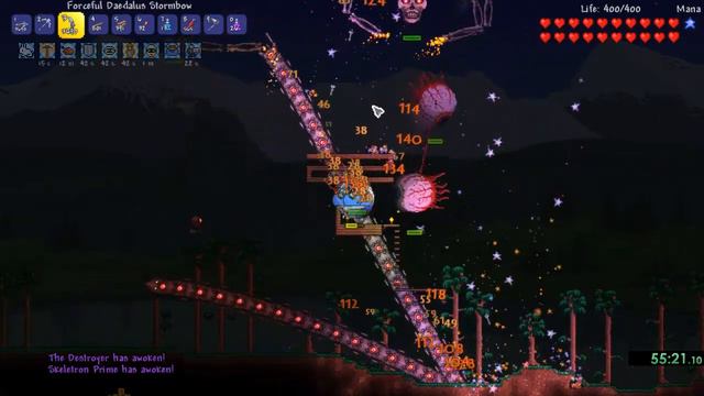 [WR] All Bosses Terraria Speedrun 1:51:32 Un-seeded смотреть онлайн