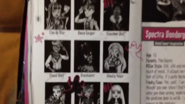 Обзор на куклу МХ Спектра Вондергейст смотреть онлайн