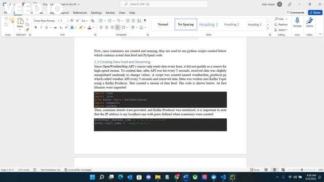 Lambda Architecture with Spark Streaming - by IBA Student Syed Bilal Rizwan смотреть онлайн