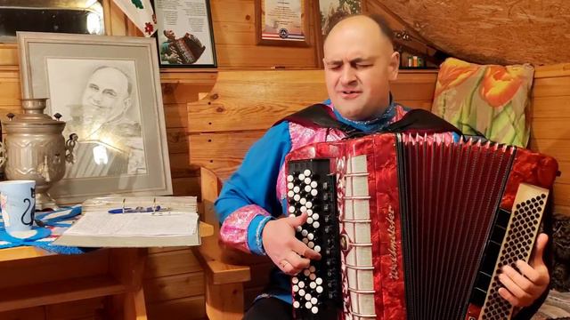 Песенный цикл " СПОЙ БАЯН " с Андреем Воробьёвым, поем о Зиме. смотреть онлайн