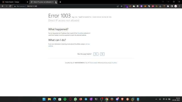 Origin IP Found Cloudflare Bypass Shaadi.com | Bug Bounty Poc| смотреть онлайн