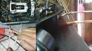 Пайка алюминия с медью припоем Castolin.