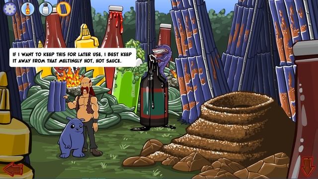 SUCKING BEAST ATTACKS FIRE ANTS! Ballads of Reemus: When the Bed Bites Episode 05 смотреть онлайн