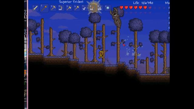 Let's Play Terraria S2E2 Worm Food смотреть онлайн