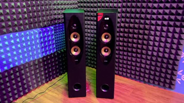 F&D T60X PRO Tower Speaker DETAIL BASS TEST | 240w DEEP BASS | BEST TOWER SPEAKER FOR BASS LOVERS смотреть онлайн