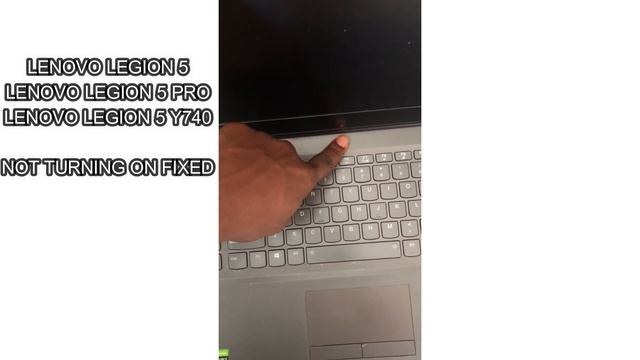 Lenovo Legion 5 Not Turning on / Charging Problem fixed смотреть онлайн