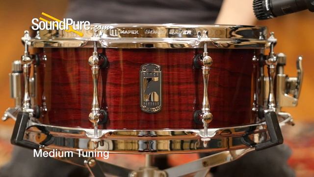 Mapex 5.5x13 Black Panther Cherry Bomb Snare Drum - Quick n' Dirty смотреть онлайн