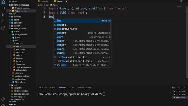 КРИПТО РАЗРАБОТКА на Solidity _ Урок #5 – Разработка Web3.0 веб-сайт смотреть онлайн