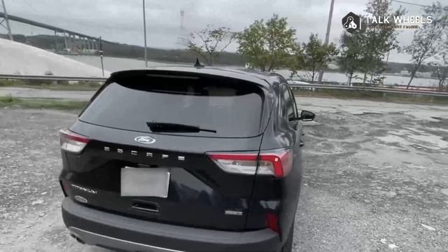 ALL NEW 2022 Ford Escape WALKAROUND | INTERIOR & EXTERIOR | DRIVE смотреть онлайн
