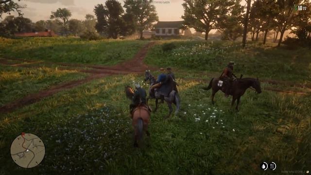 RDR 2 RP - WILDWEST RP - РАЗБИТОЕ СЕРДЦЕ ХЕЙЗА #68 РДР 2 РП