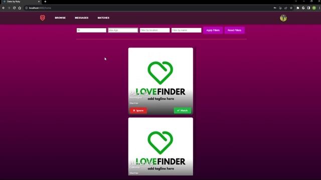 Dates by Ruby Demo смотреть онлайн