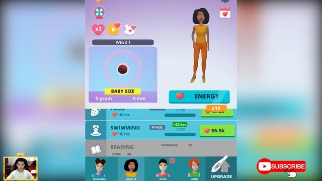 Pregnancy Idle! MAX LEVEL PREGNANCY EVOLUTION! Pregnancy Idle 3D Simulator