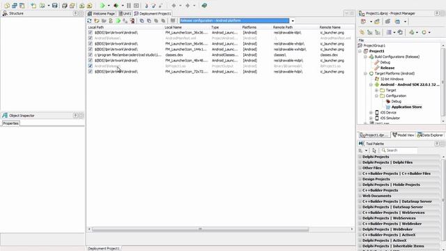 RAD Studio XE5 -- What's new in the IDE (III) -- Deployment and APK building смотреть онлайн