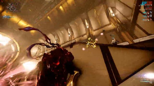 Warframe vauban prime bp hunt #3 Rhino prime synoid simulor + portal kill смотреть онлайн
